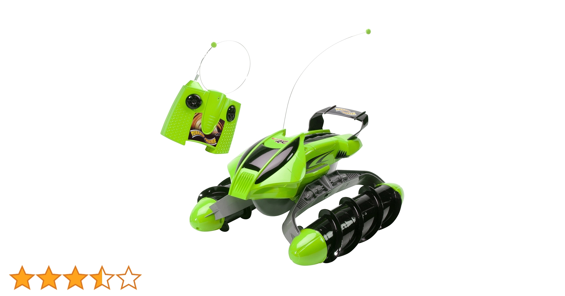 Amazon | Hot Wheels 水陸両用 どんな地形でも走るラジコン ツイスター